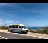 Volkswagen VW LT35 6.80M Campervan - gebrauchte VW LT aus dem Jahr 2002