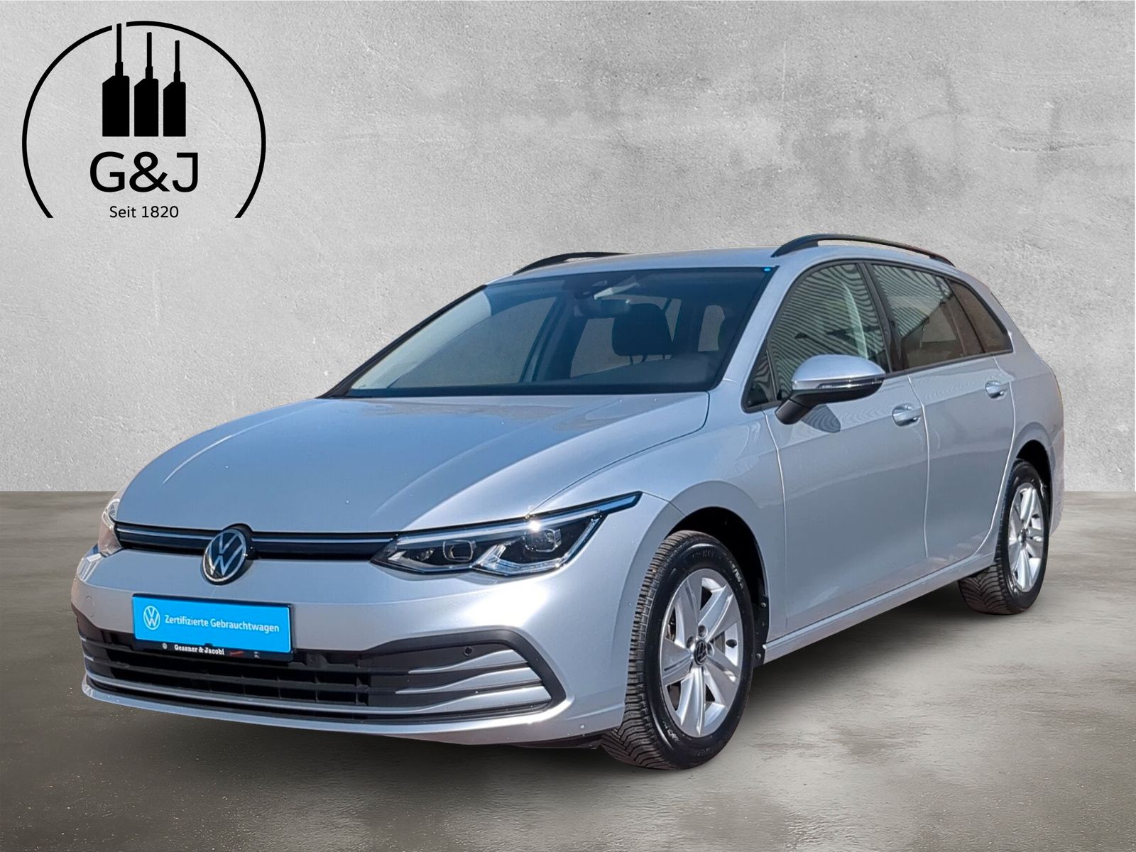 Fahrzeugabbildung Volkswagen Golf Variant 2.0 TDI Life LED AppConnect SHZ ACC