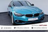 BMW 435 Gran Coupé 435 d xDrive Sport Line Shadow Hu - blaue BMW 435 Gran Coupé