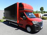 Renault MASTER PRITSCHE PLANE 10 PALLET WEBASTO A/C - Renault Diesel Rettungswagen
