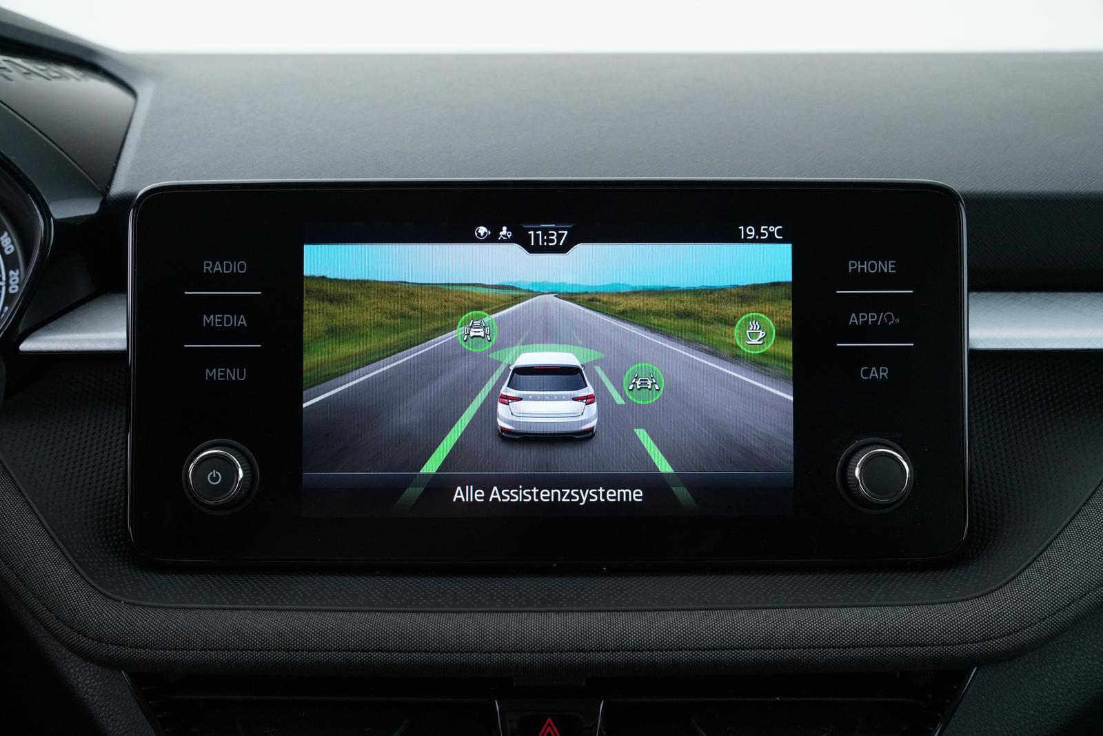 Skoda FABIA TOUR 1.0TSI 1.HAND+APPLE/ANDROID CARPLAY