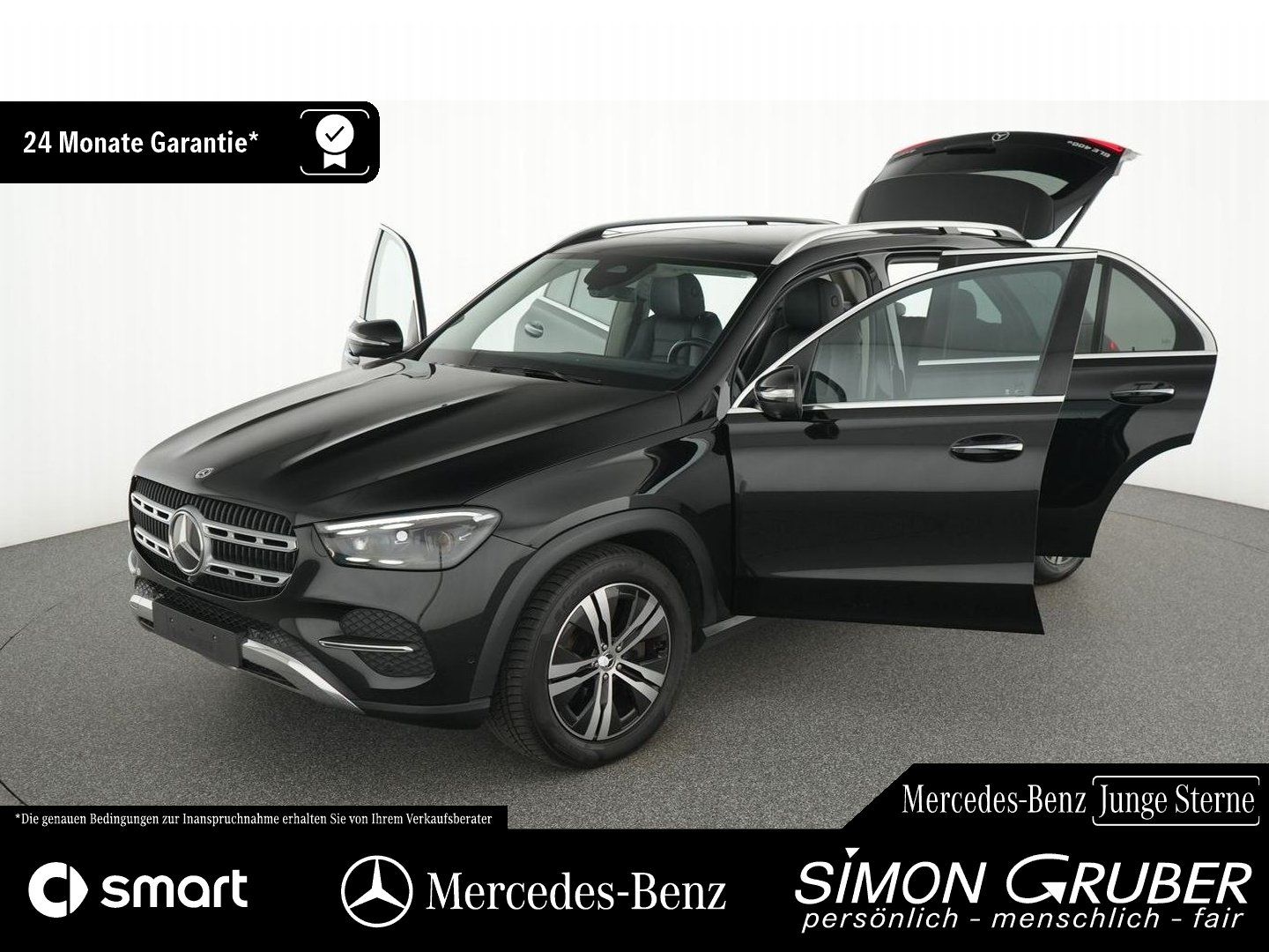 Fahrzeugabbildung Mercedes-Benz GLE 400 e 4M Burm Pano Memo Leder 20Zoll AHK