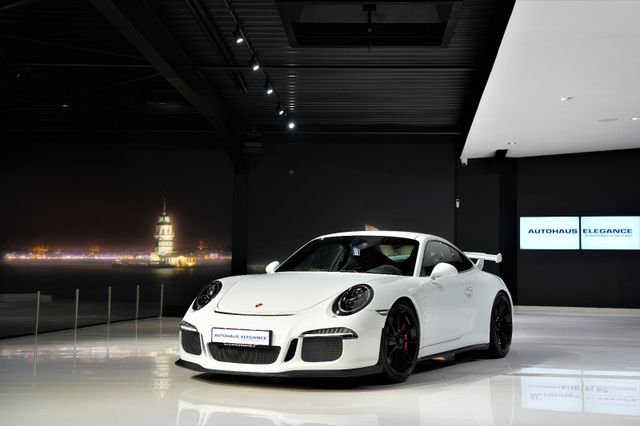 Porsche 991 GT3*SPORTABGAS*LIFT*PDLS+*SCHALENSITZE+*1HD