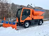 Ladog G129 + Kehrmaschine +  Winterdienst-TOP Zustand! - Ladog LKWs