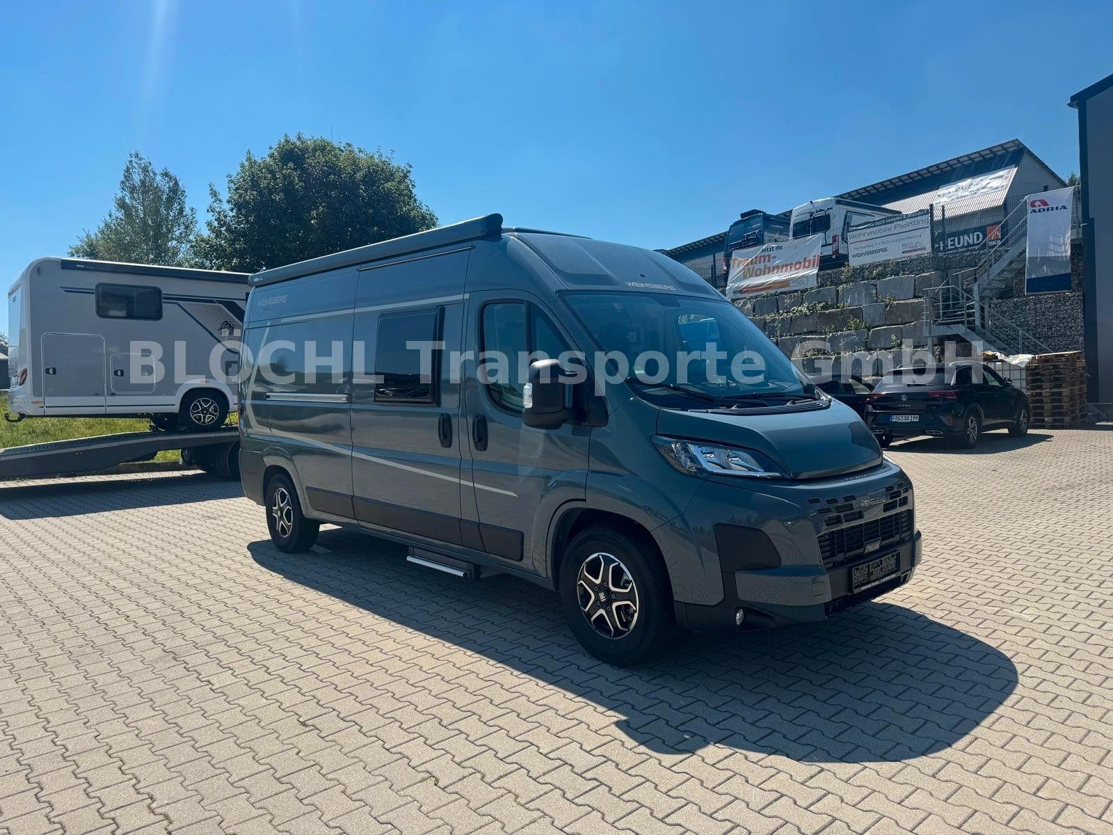 Weinsberg CaraBus GREY 600 MQ Edition FIRE *Automatik