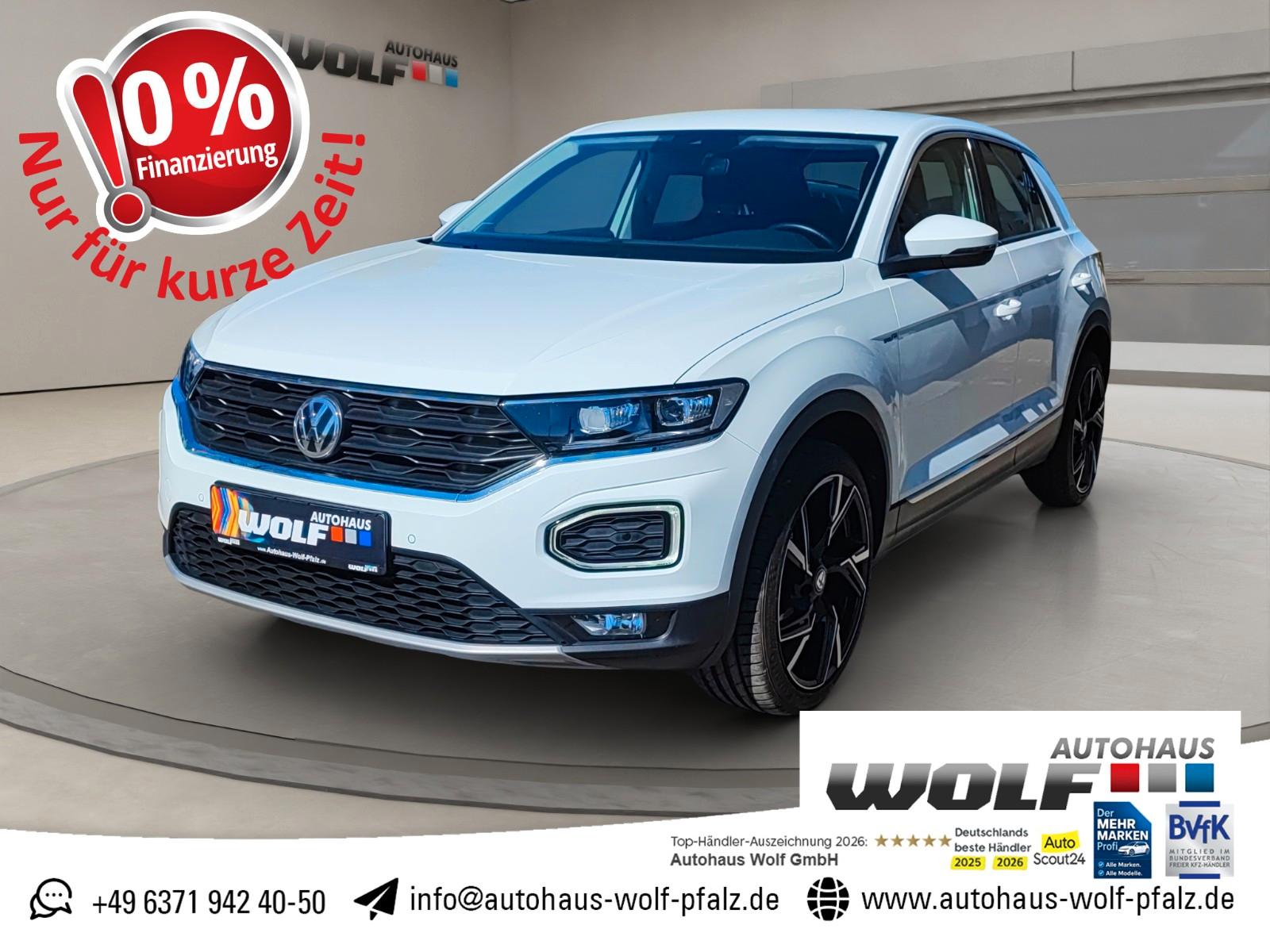 Volkswagen T-Roc 1.5 TSI Style AHK~Blind Spot~Light Assist~