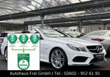 Mercedes-Benz E 200 Cabrio Sport Edition AMG*1HAND*TOP*SELTEN! - Mercedes-Benz Sel