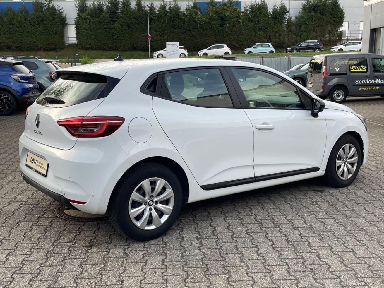 Fahrzeugabbildung Renault Clio Life