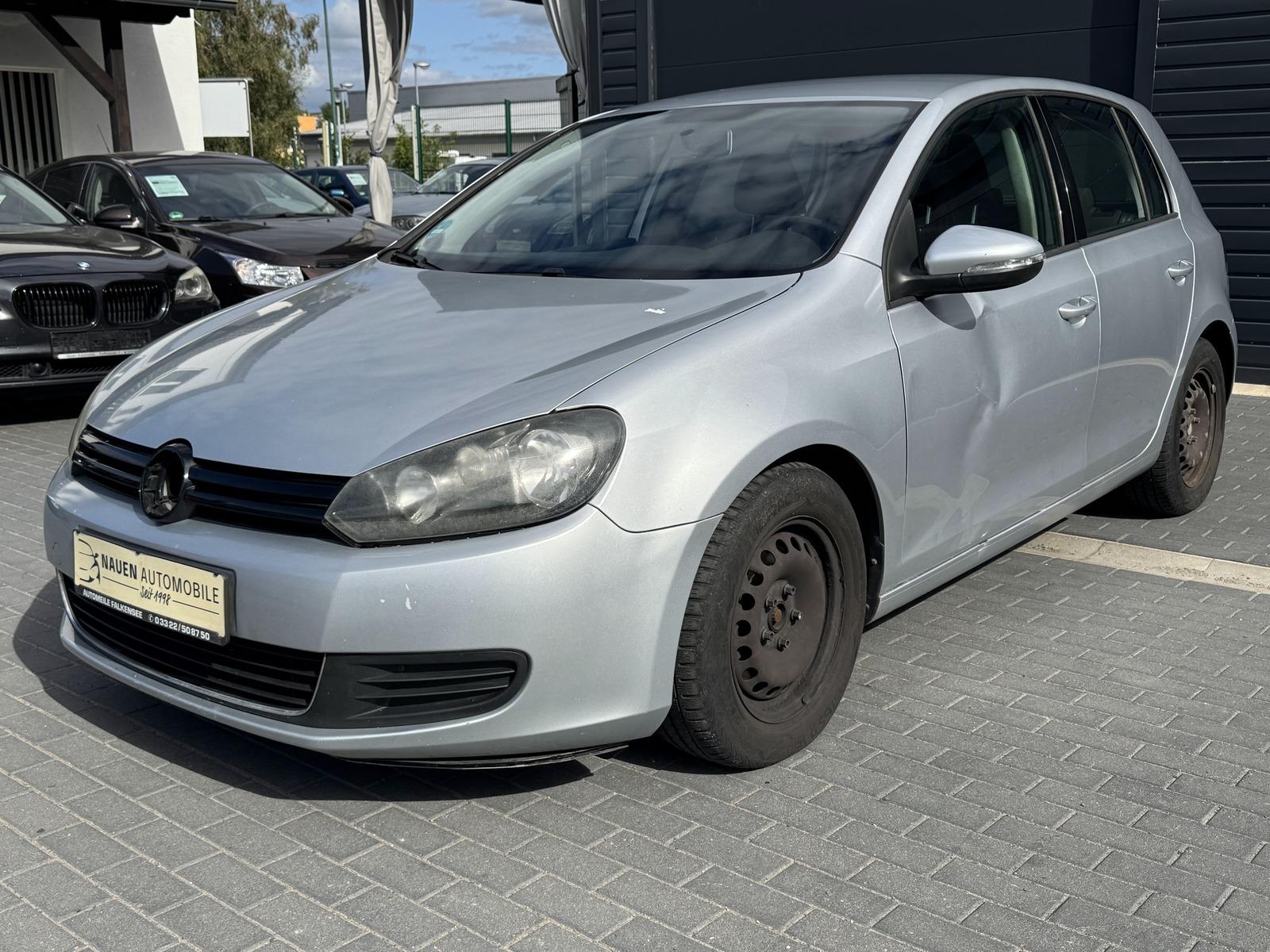 Volkswagen Golf VI Trendline+Klima+Allwetter+Sitzhzg+
