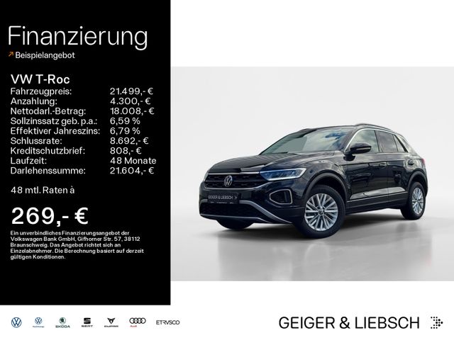 Volkswagen T-Roc 1.0 TSI LIFE*LED*DIGITAL*NAVI*PDC*SHZ*16ZO