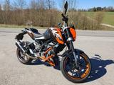 KTM 125 Duke - KTM KLEINKRAFTRAD