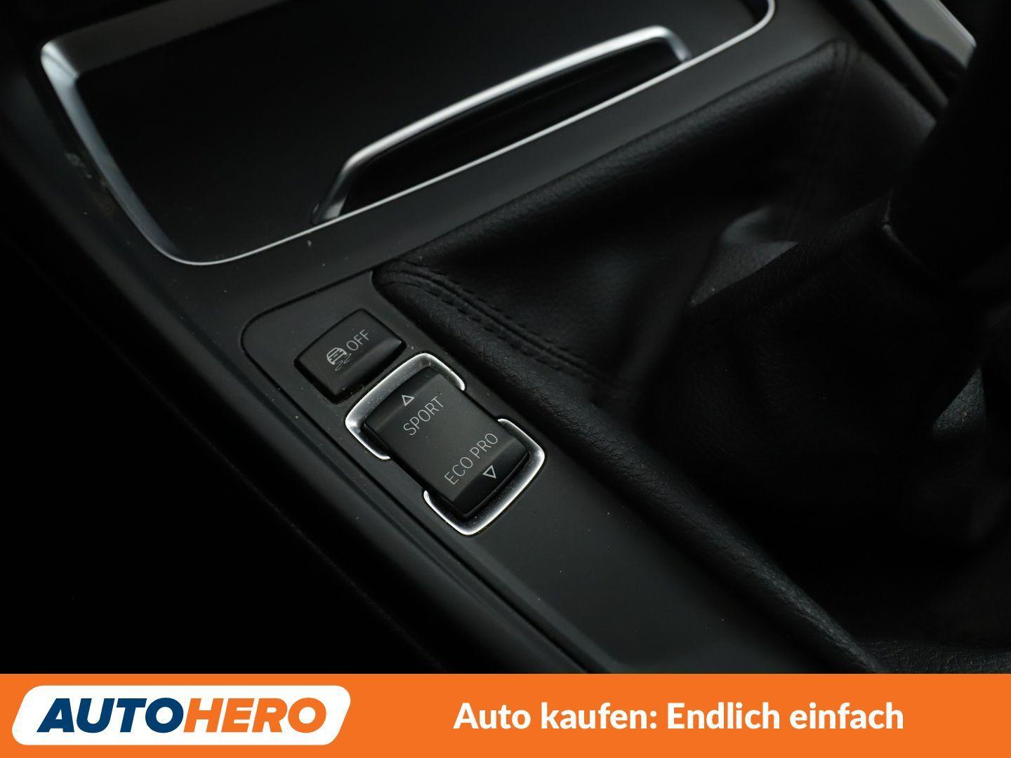 BMW 1er 116d Sport Line *NAVI*LED*TEMP*PDC*SHZ*