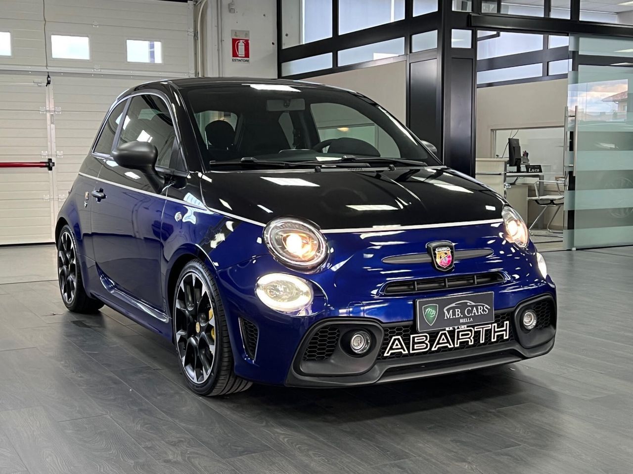 ABARTH 595 Competizione