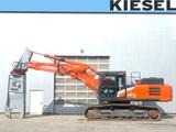 Hitachi ZX350 LCN-7 + Demarec DXS-60 - Hitachi Kettenbagger 350