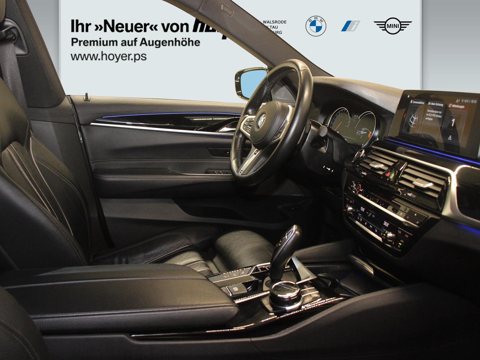 BMW 640d xDrive Gran Turismo M Sportpaket Head-Up