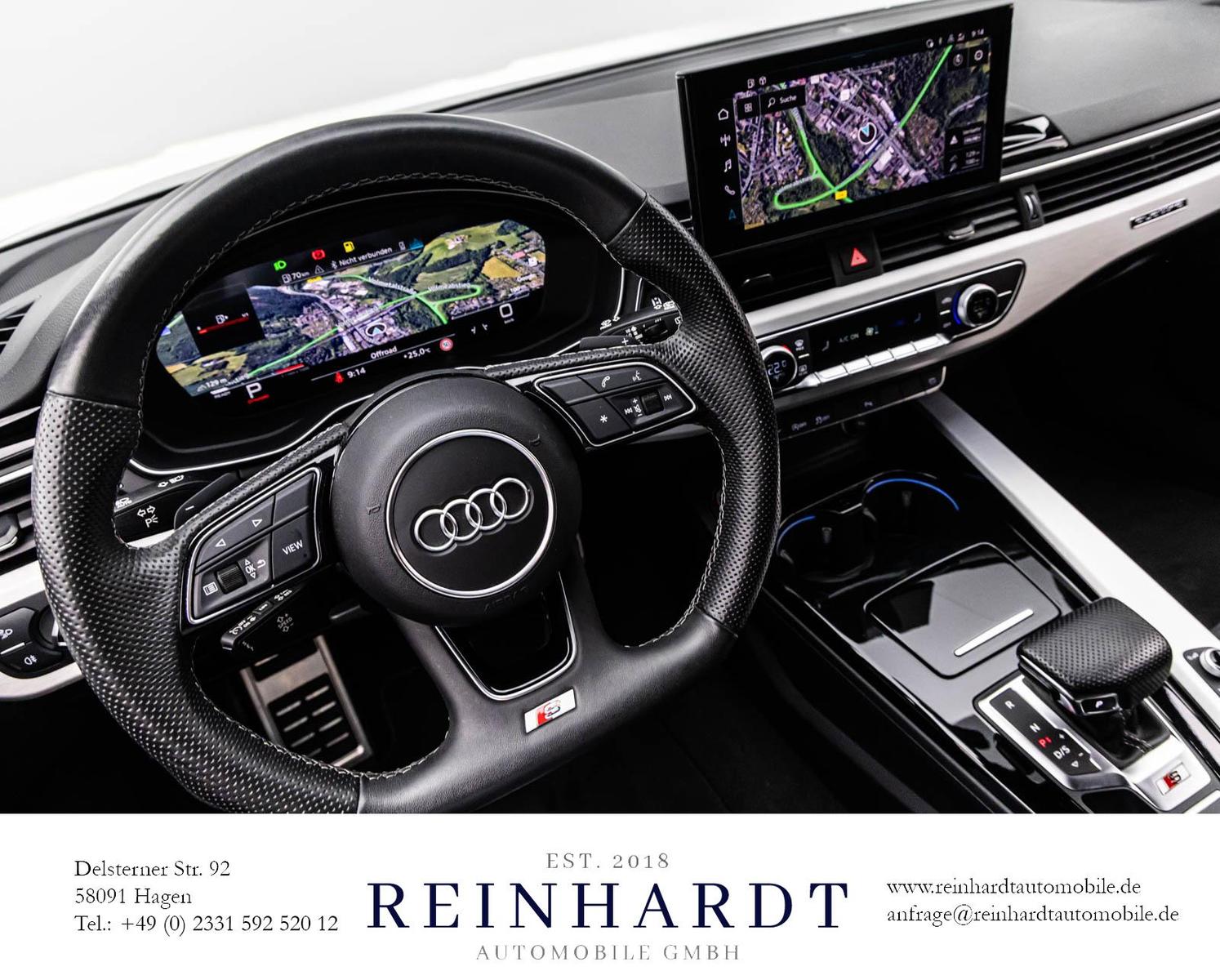Audi S4 AVANT TDi BLACK TEMPOMAT/LED/SIDE/CARPLAY/VC, миниатюра 26