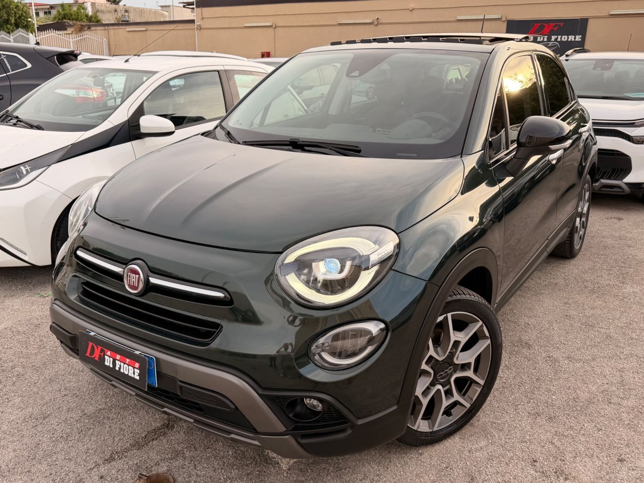 Fiat 500X 1.6 MultiJet 120CV DCT Cross TETTO NAV imagem 3