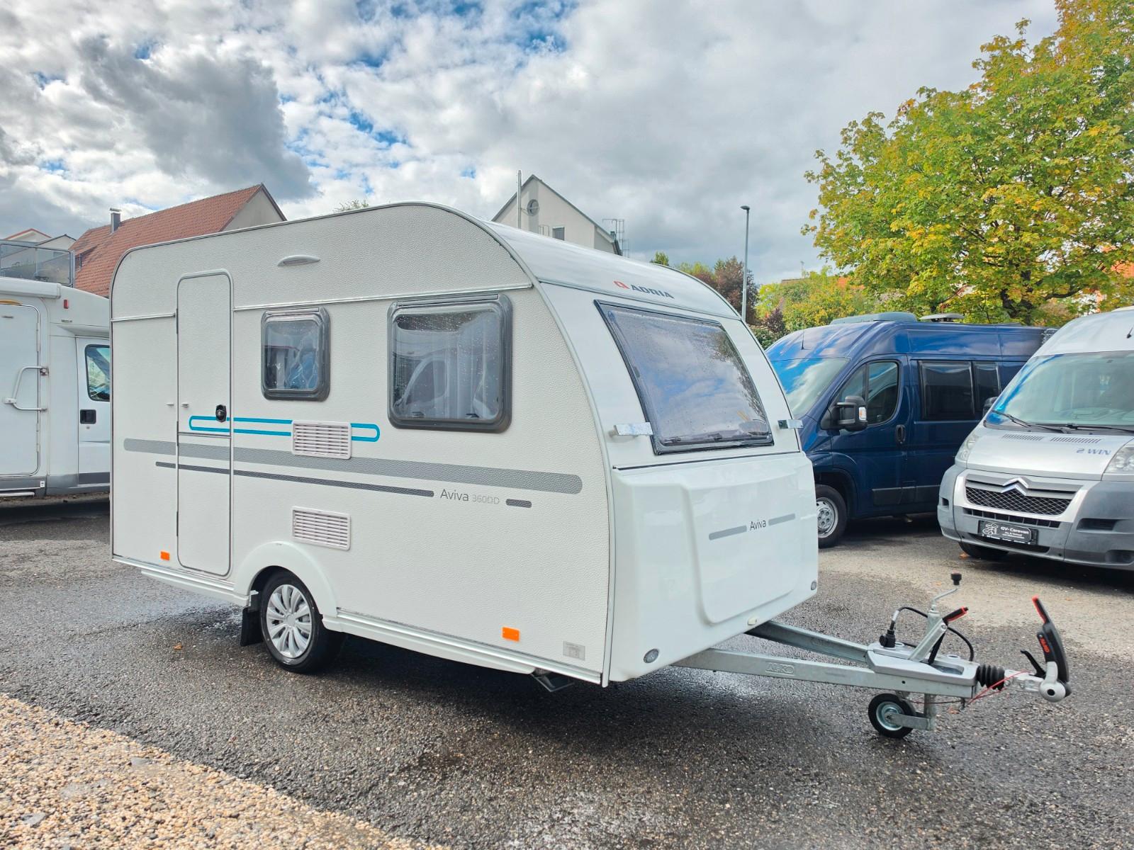 Adria AVIVA 360 DD *100KM/H*VORZELT*AUFBAUBATTERIE*