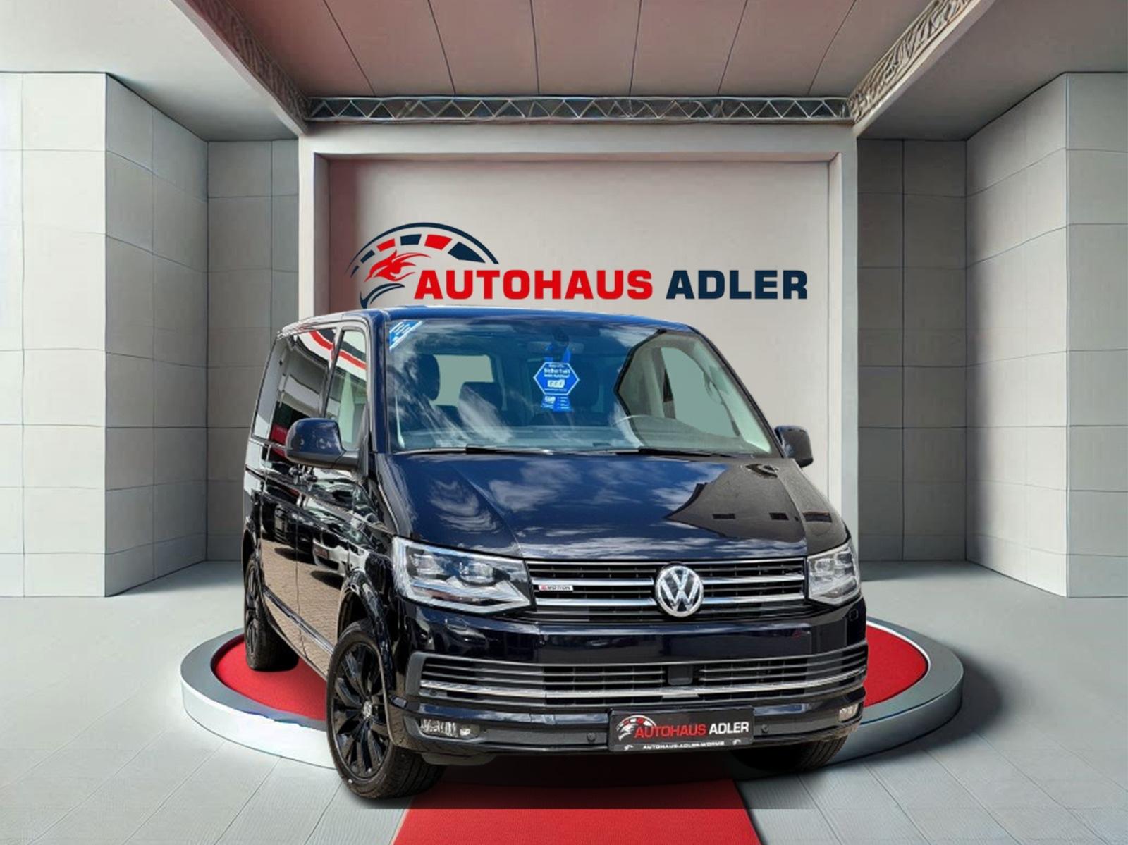 Volkswagen T6 MULTIVAN 2.0TDI 4MOTION"GENERATION SIX"19%ACC