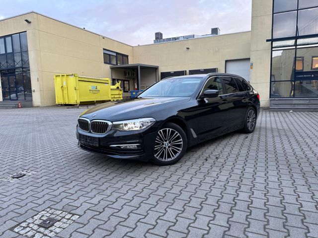 BMW 520d Touring LED NAVI SzH LEDER ACC DIGITAL