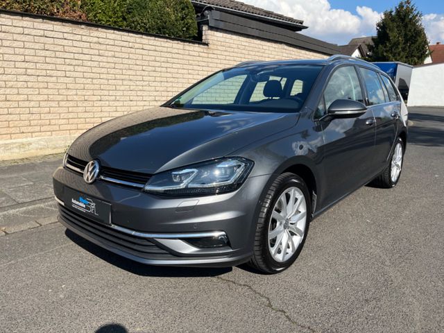 Volkswagen Golf VII Highline LED AHK Parkpilot Kamera 2HD