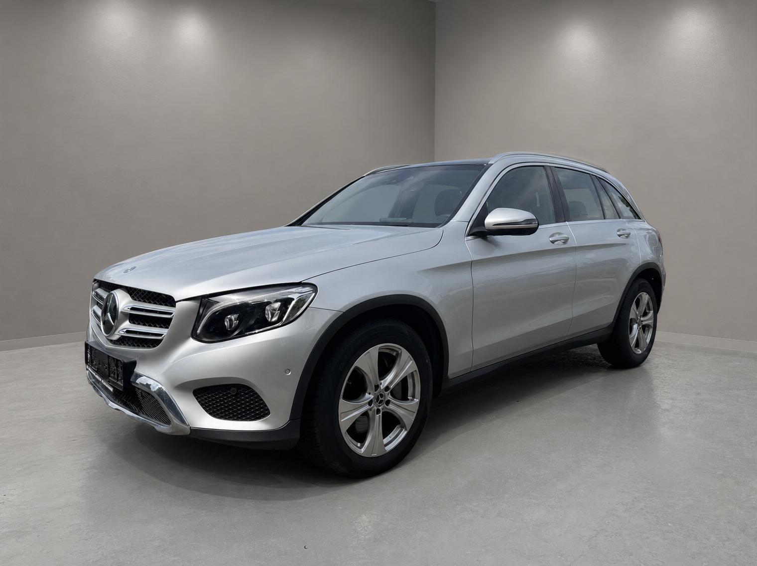 Mercedes-Benz GLC 350d 4Matic *NAVI*PANO*EXCLUSIV*ASSISTENTEN*