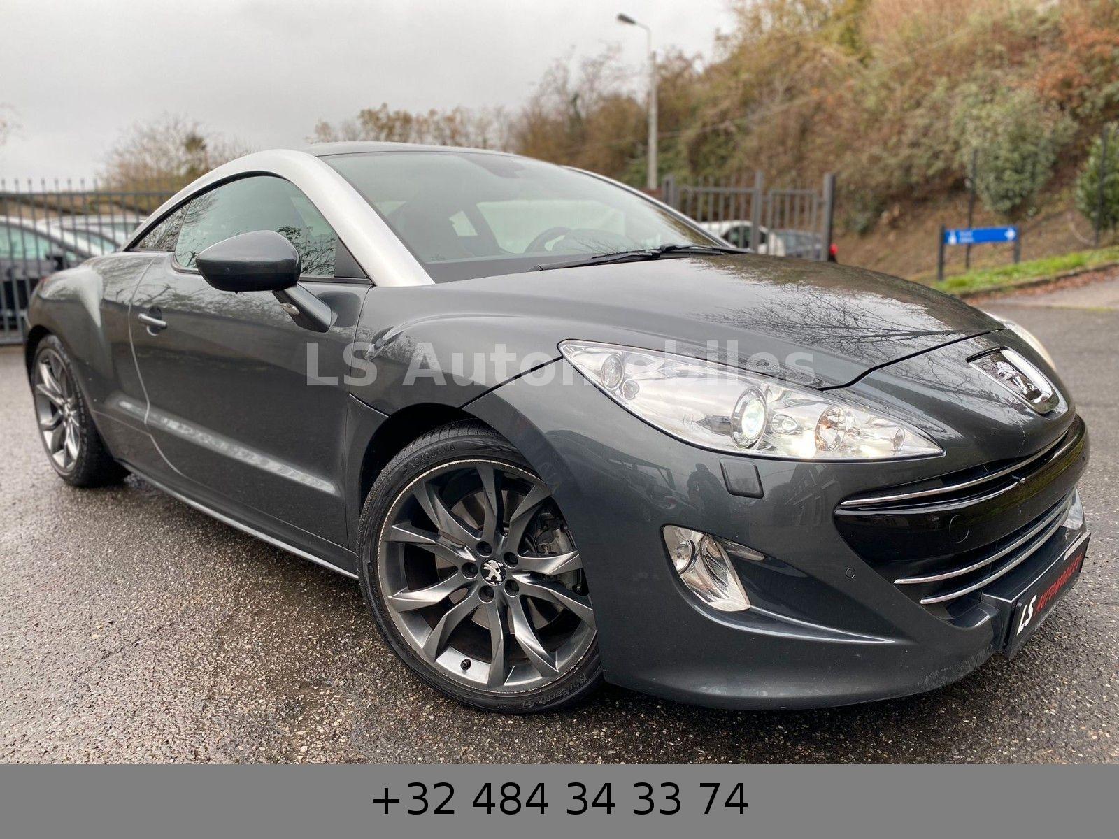 Peugeot RCZ 2.0 HDi*LEDER*AIRCOAUTO*CRUISE*EU5