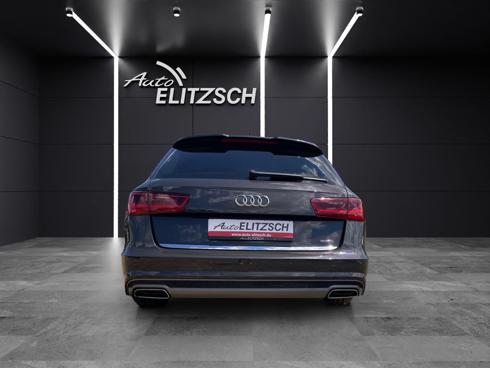 Fahrzeugabbildung Audi A6 Avant S-Line TDI LED 20" AHK STH SHZ HuD PDC