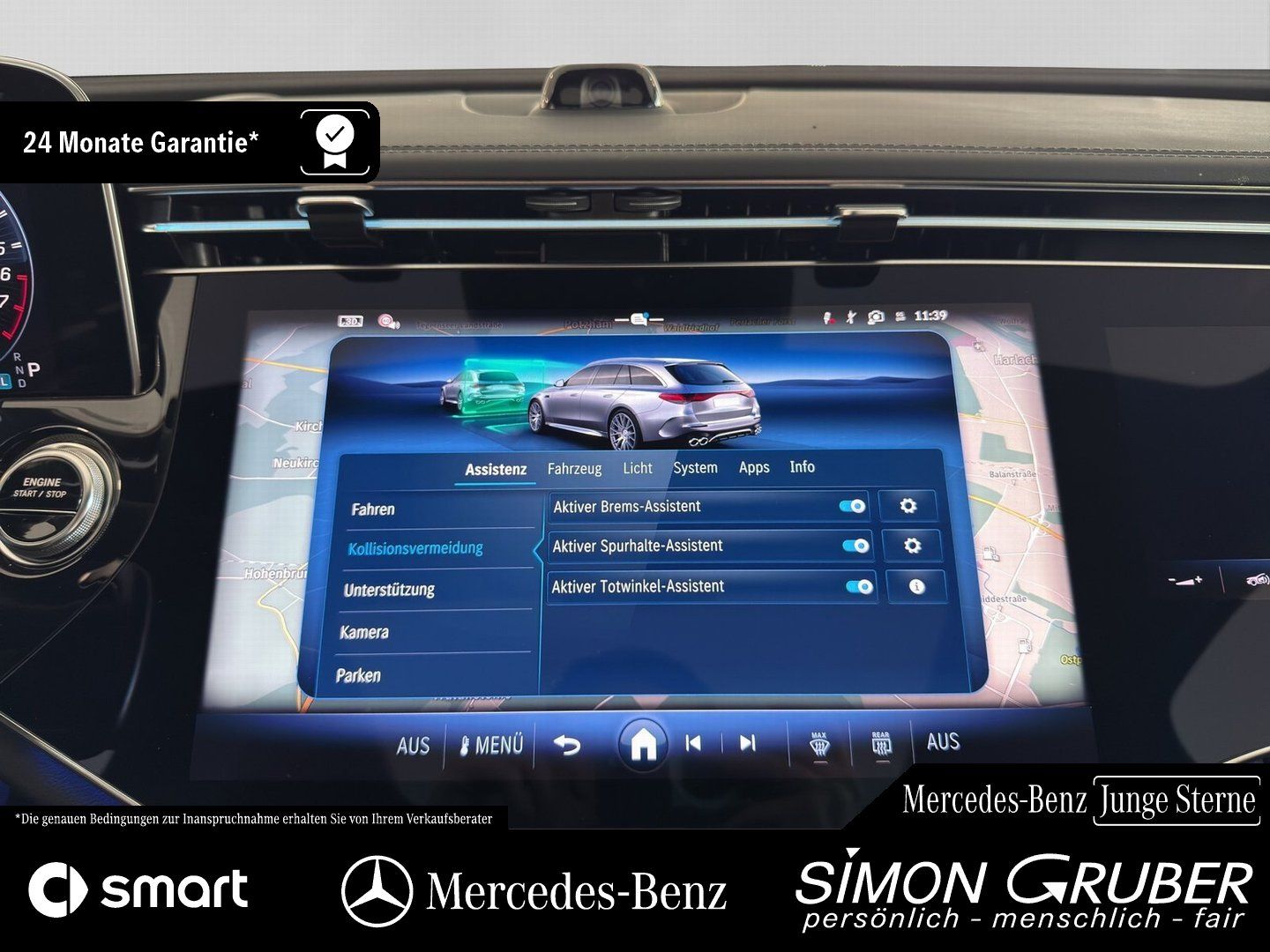 Fahrzeugabbildung Mercedes-Benz E 53 T HYBRID 4M+ AMG Superscreen Perfo magno
