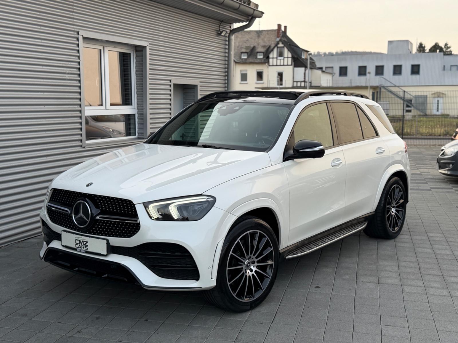 Mercedes-Benz GLE 400 d 4Matic 9G-TRONIC*AMG*PANO*BURMESTER*