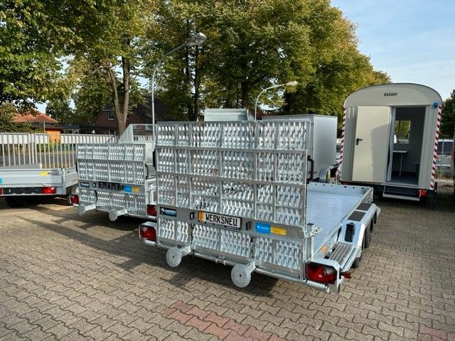 Hapert "TOP-MAXI-Maschinentransporter + EXTRAS 100km/h"