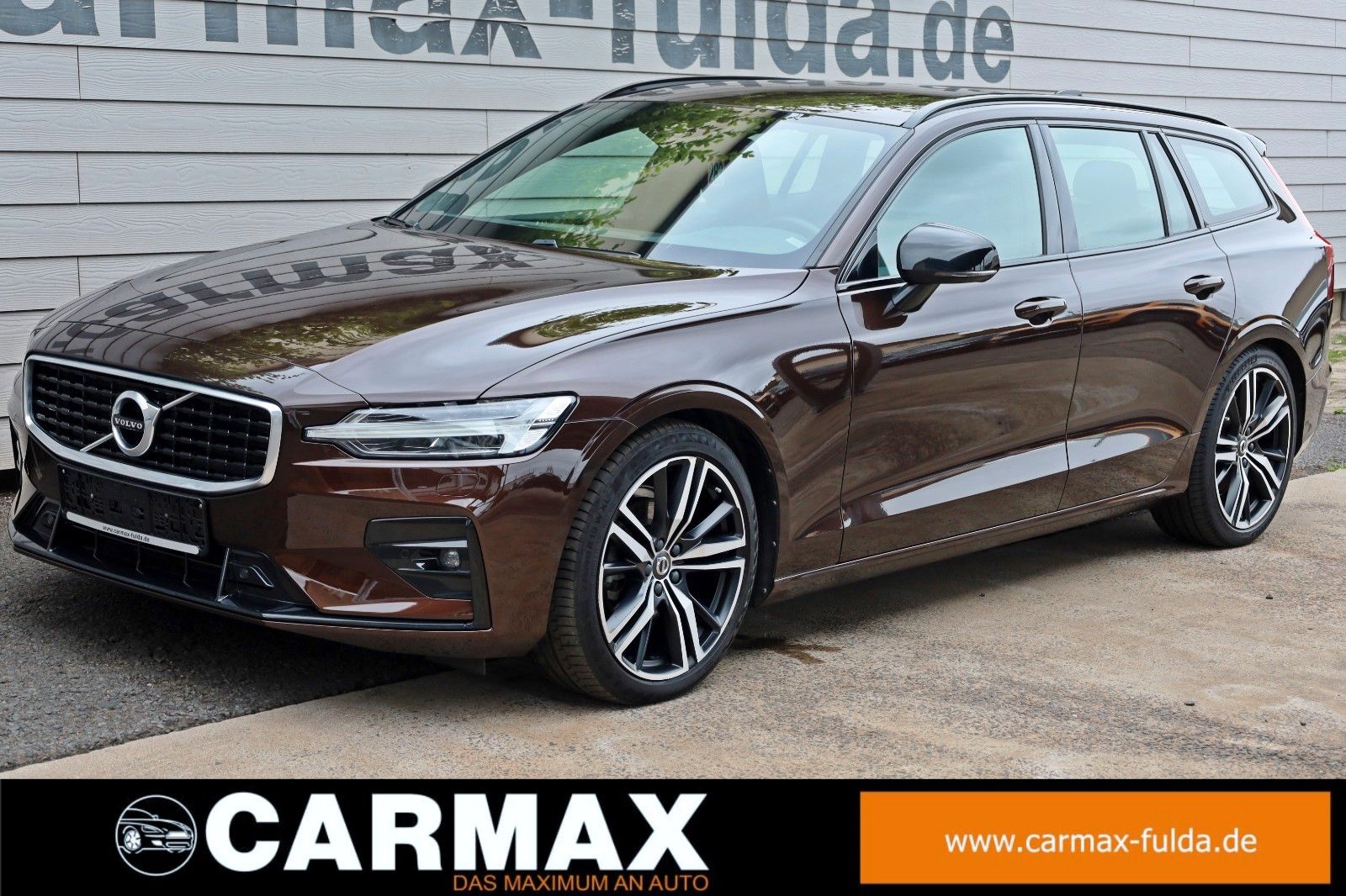 Fahrzeugabbildung Volvo V60 R Design Leder,Navi,LED,Harman/K,Kamera