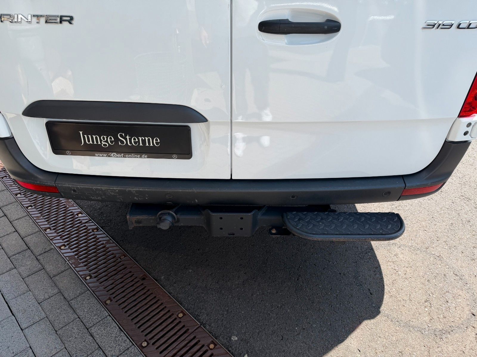 Fahrzeugabbildung Mercedes-Benz Sprinter 319 CDI 4325 Klima Kamera