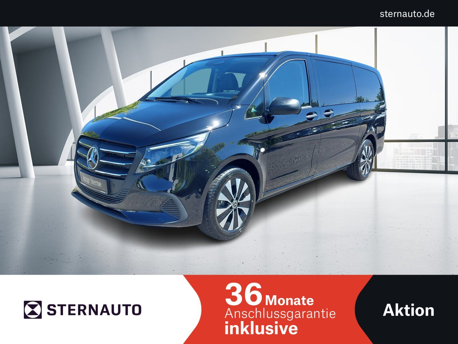 Mercedes-Benz Vito 116 CDI Tourer PRO L LED Autom Klima Navi K