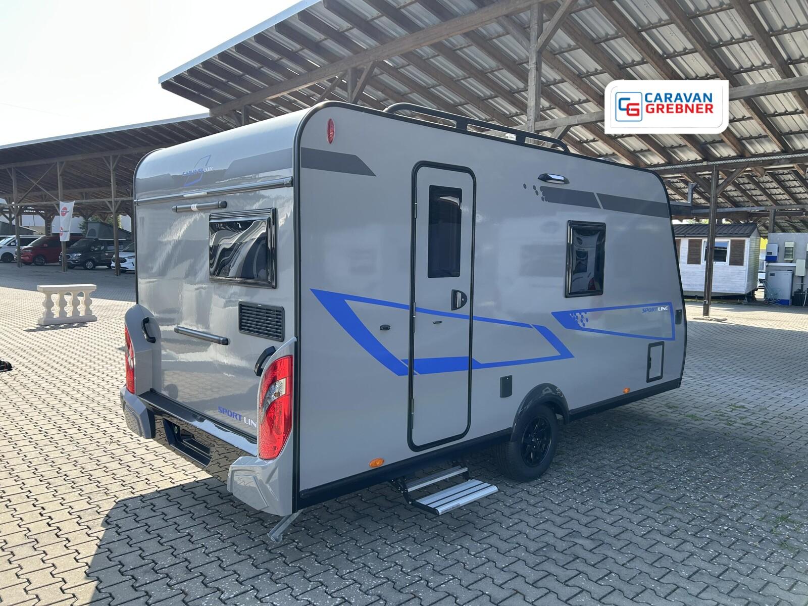Caravelair Sport Line 410 Arctic Osteraktion 