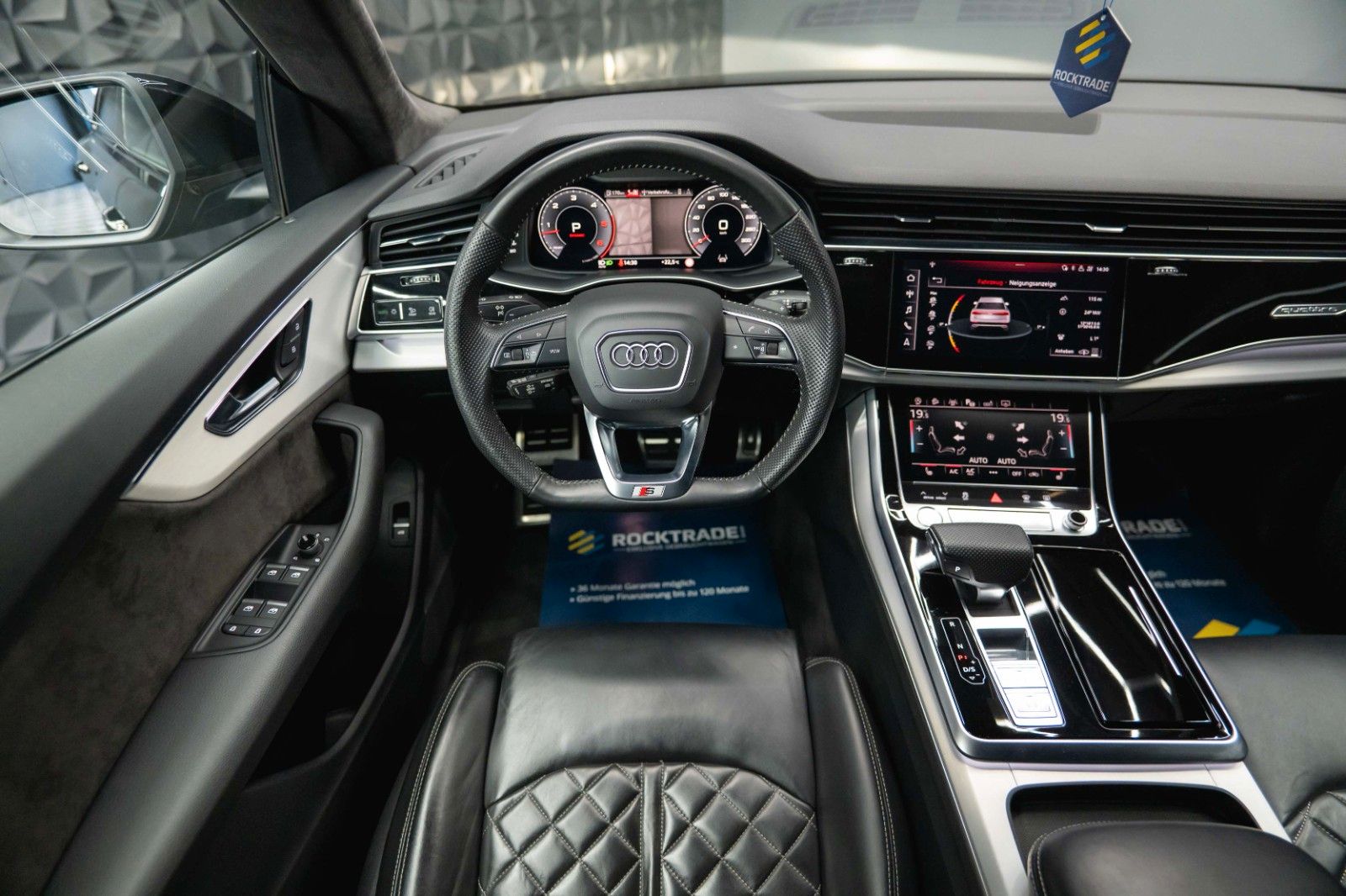 Fahrzeugabbildung Audi Q8 50 TDI quattro S-Line Black Design*ACC*22Zoll