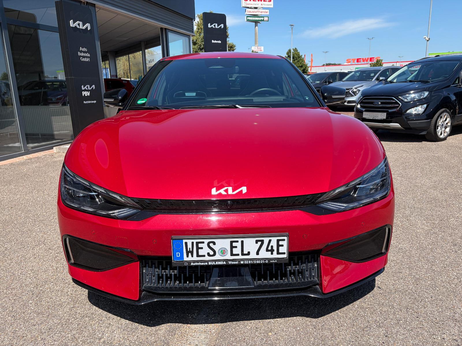 Kia EV6 GT 77,4 kWh AWD 585PS sofort verfügbar