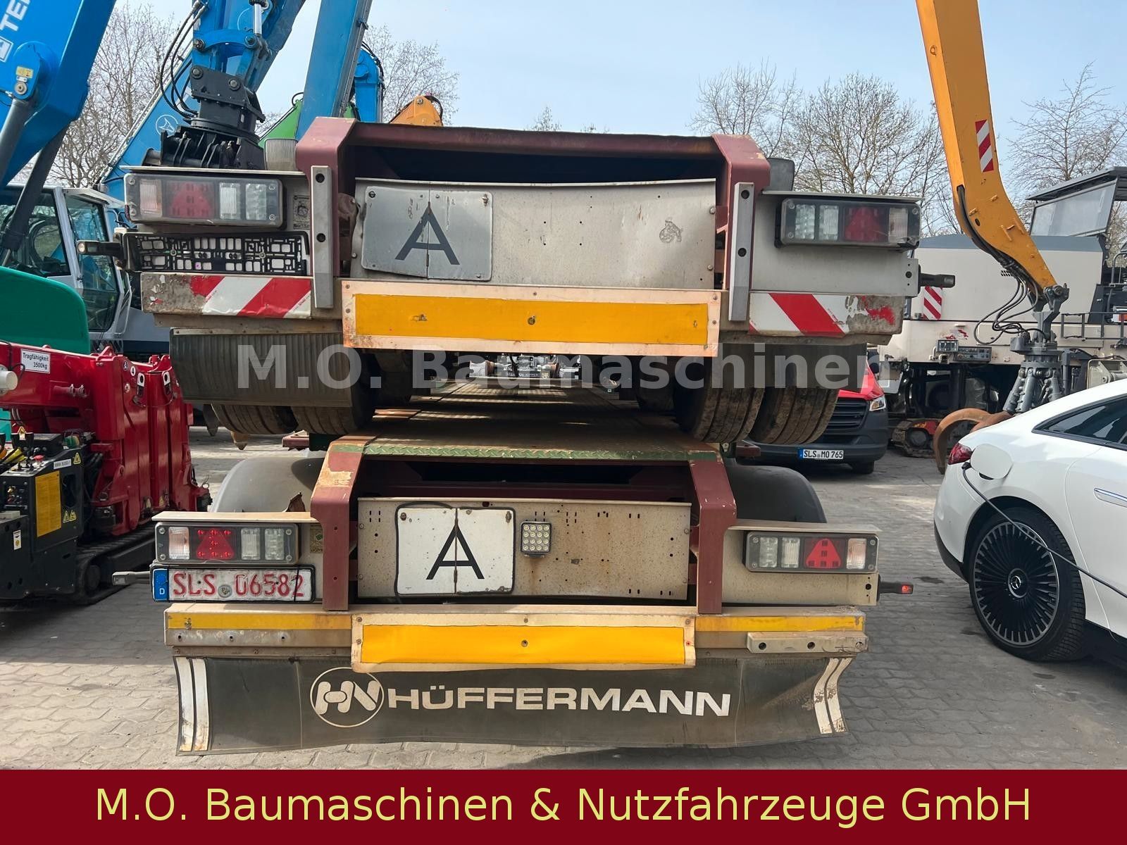 Fahrzeugabbildung Hüffermann HMA 24.30 / Muldenanhänger / 24t
