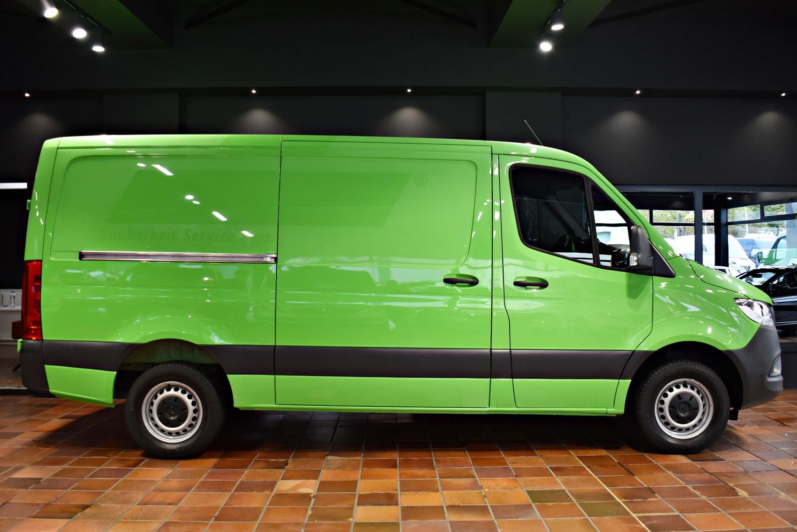 Mercedes-Benz SPRINTER 317 9G LANG L2H1 KLIMA SCHWINGSITZ 360° imagem 2