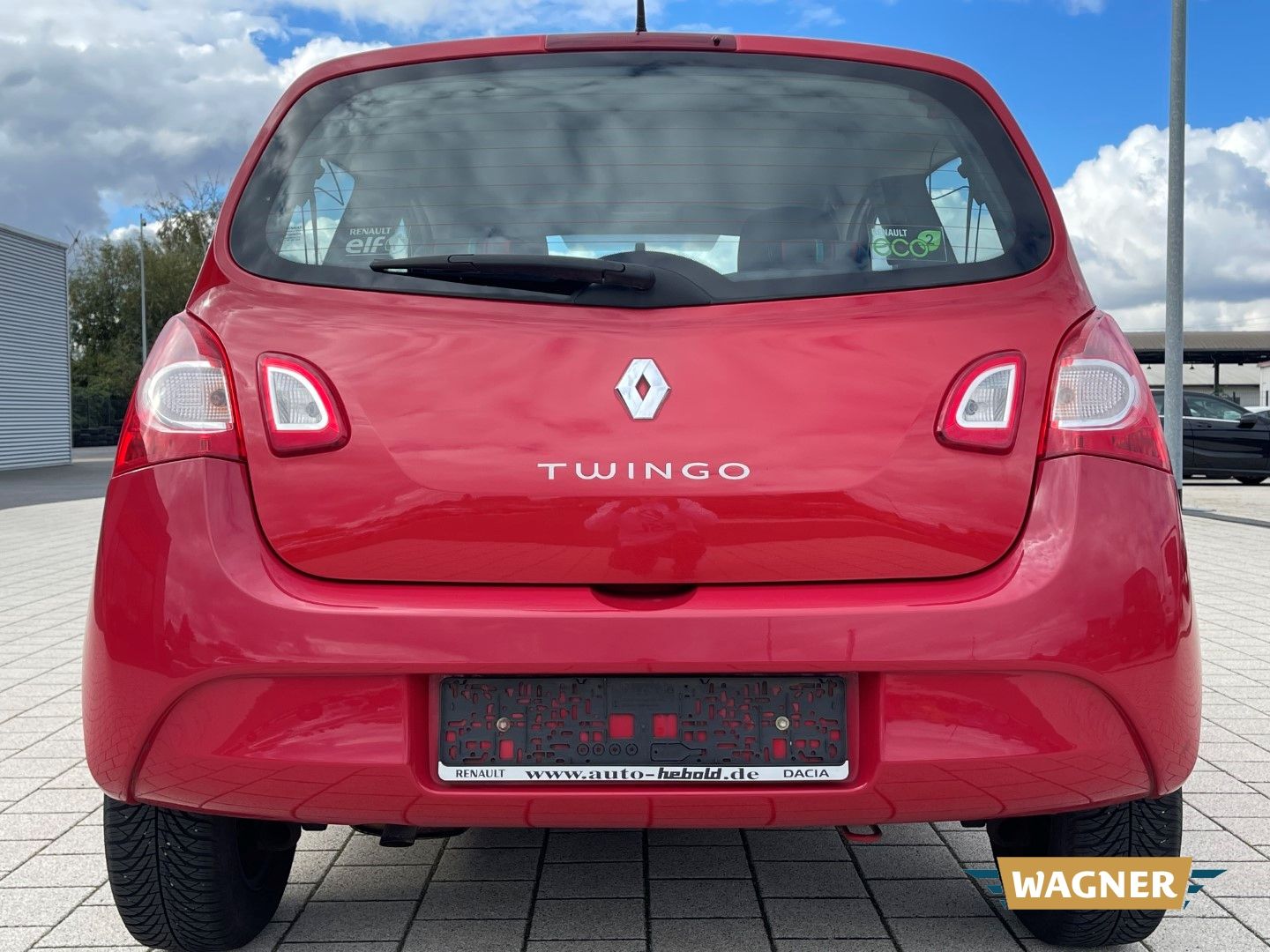 Fahrzeugabbildung Renault Twingo Expression 1.2 16V Ölwechsel neu