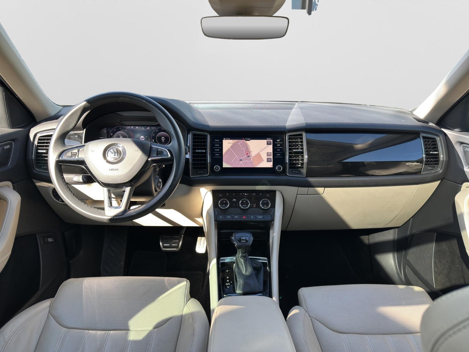 Skoda Kodiaq 2.0TDI | L&K 4x4 | Panorama | Standheiz |