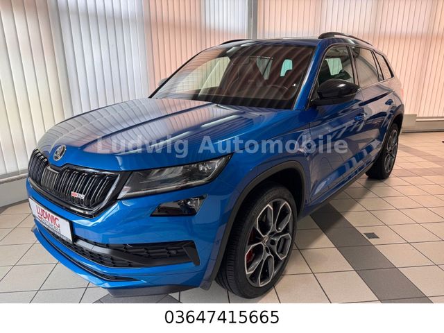 Skoda Kodiaq RS 4×4/LED/ACC/DAB/AHZV/7-Sitze
