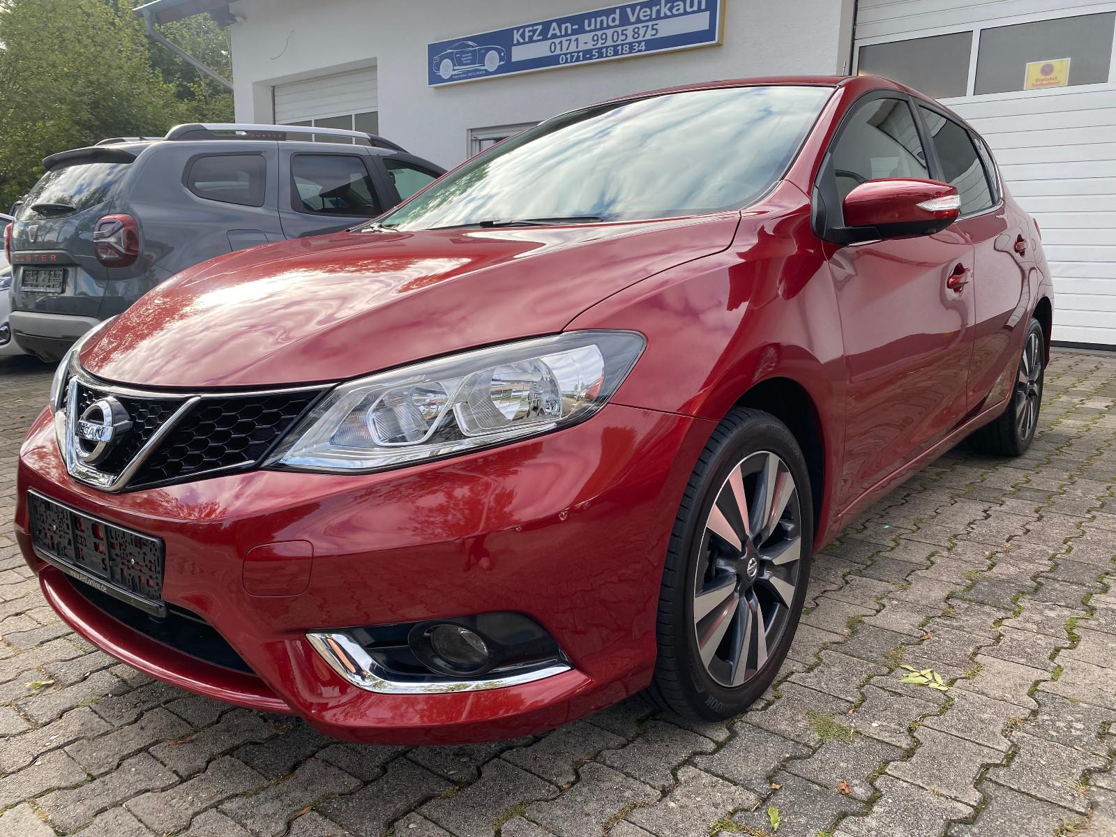 Nissan Pulsar N-Connecta Navi Kamera