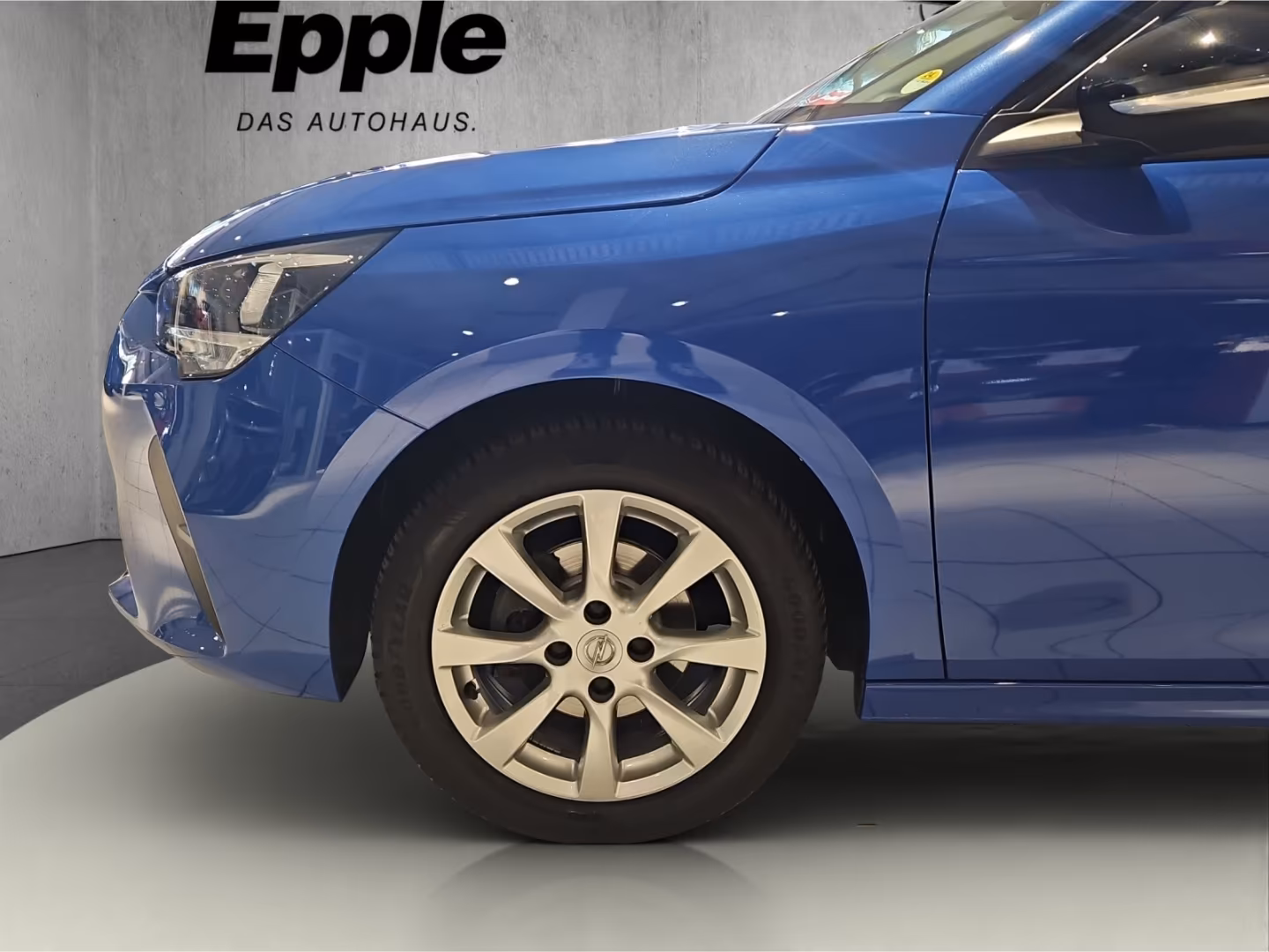Opel Corsa Edition Navi PDC Hinten SHZ LHZ, миниатюра 4