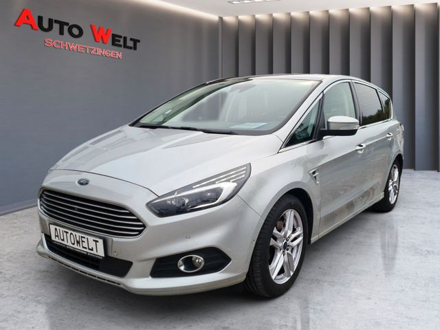 Ford S-Max 1.Hand/7-Sitzer/LED/Sport/LED/Pano/Kamera.