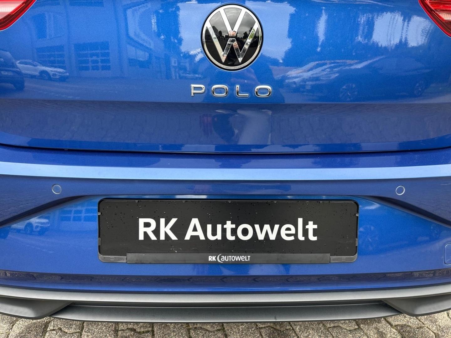 Volkswagen Polo Style 1.0 TSI DSG IQ Light Navi Climatronic, миниатюра 11