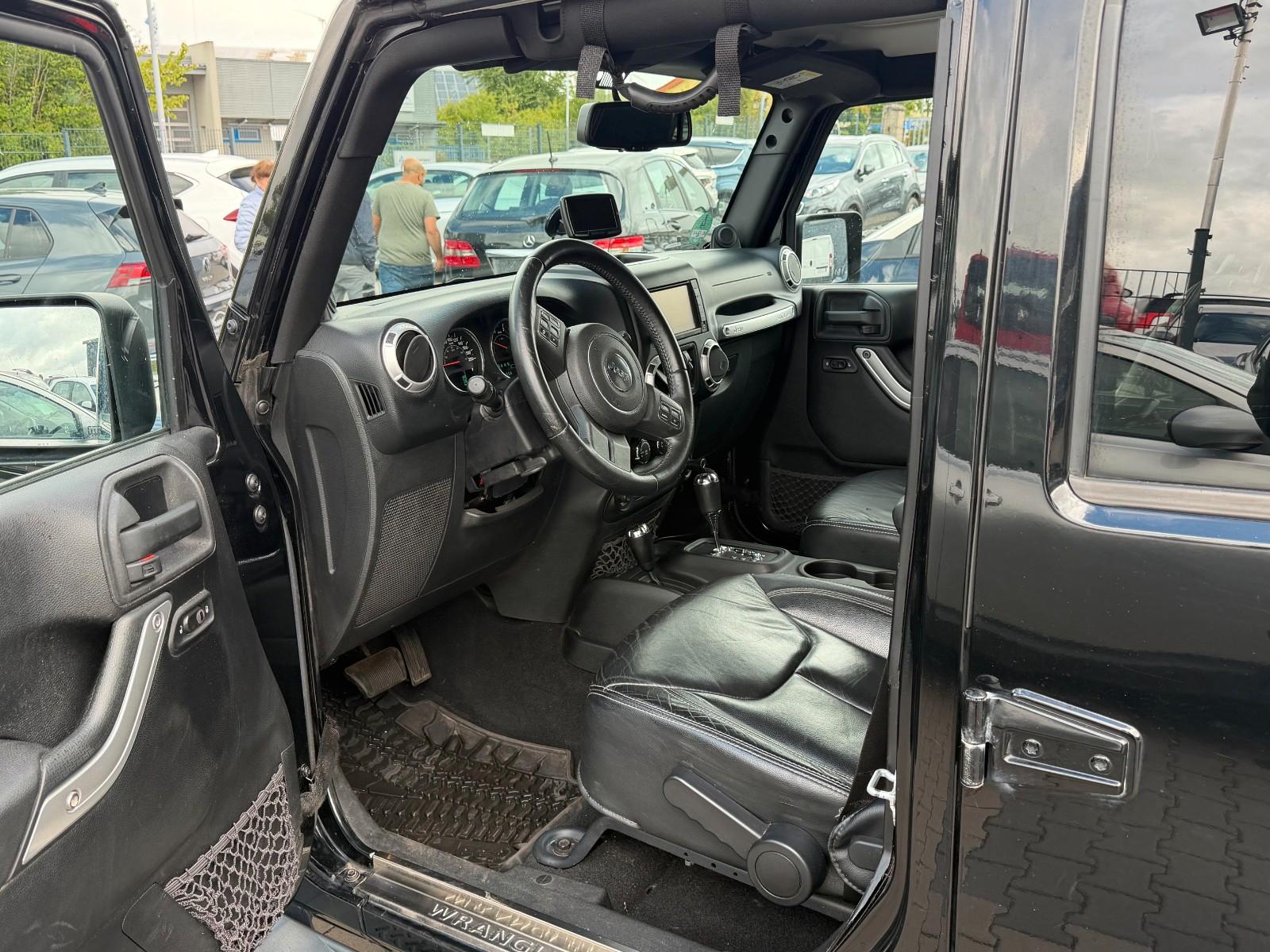 Jeep Wrangler Sahara 2.8 200ch - Toit ouvrant - Révision complète - Pack Sport - Régulateur de vitesse