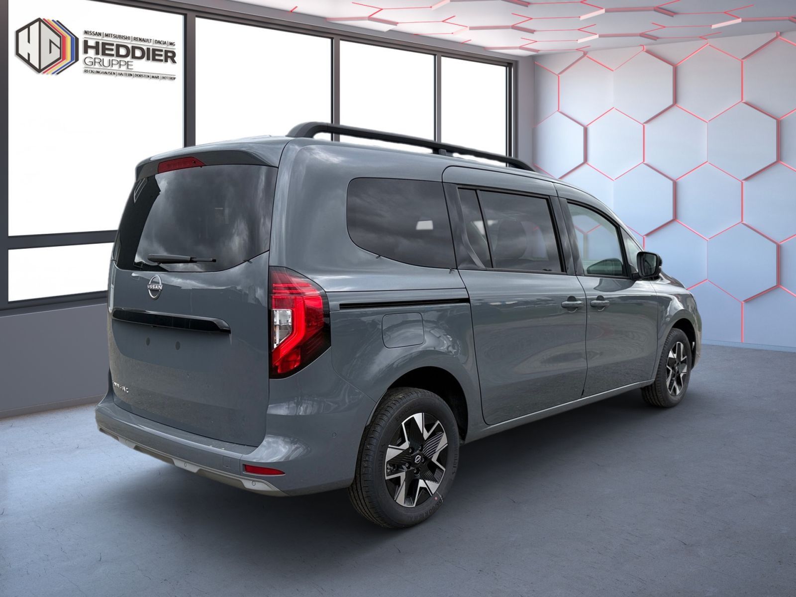 Fahrzeugabbildung Nissan Townstar DIG-T 130 L2 Tekna AT *7-SITZER*360°-KA