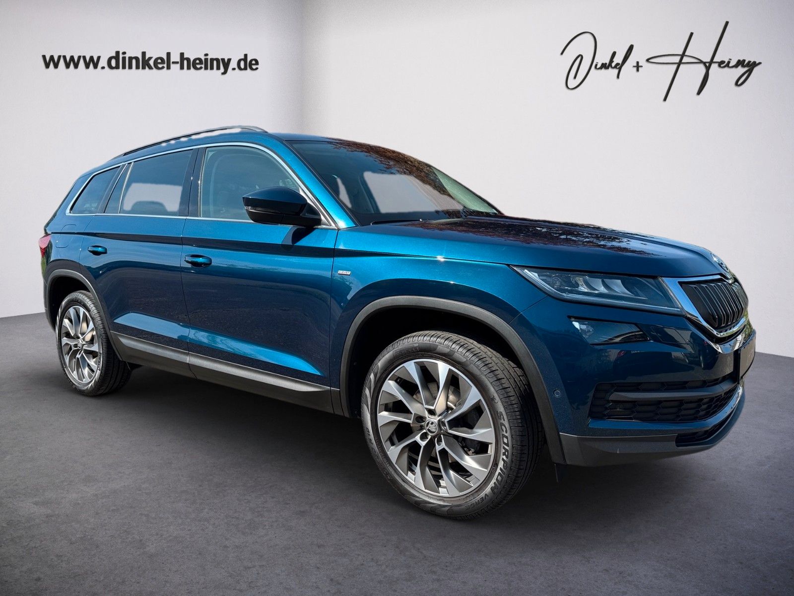 Fahrzeugabbildung SKODA Kodiaq Ambition Clever 2.0 TDI