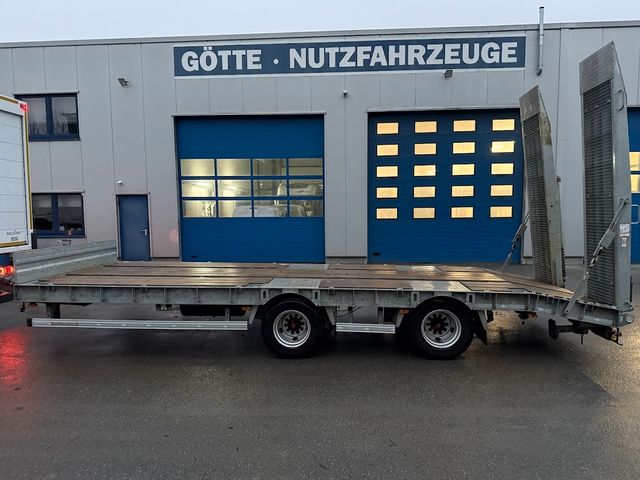 Humbaur HBTZ 217224 BS Premium * Neuwertig * Luft *Lift*